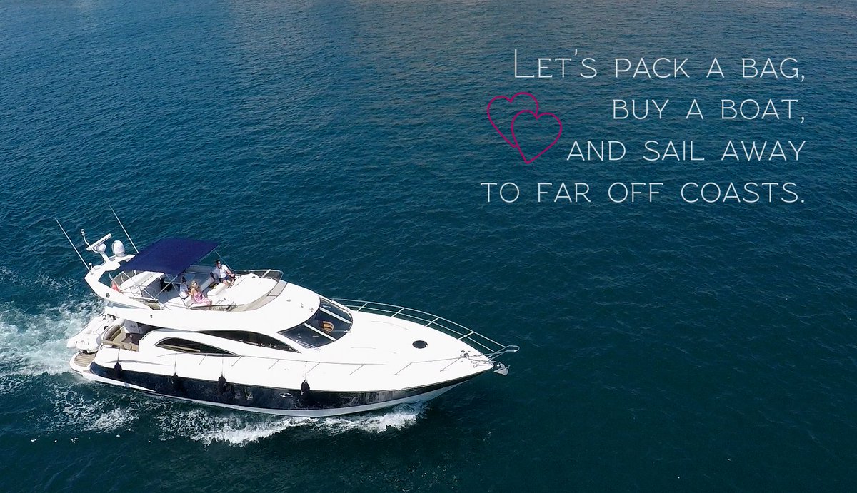 Yacht_Brokerage's tweet photo. Who's with me??🙌

#aysyachts #atlanticyachtandship #beach #beachlife  #ayscharter #buywithatlantic #sellwithatlantic #charterwithatlantic #buywithatlantic #sellwithatlantic #atlantichyachtandship #ays #aysyachts #yachtdealer #yachtbroker #yachtlife #luxurytravel #luxury #travel https://t.co/WwR7Z9qvz3