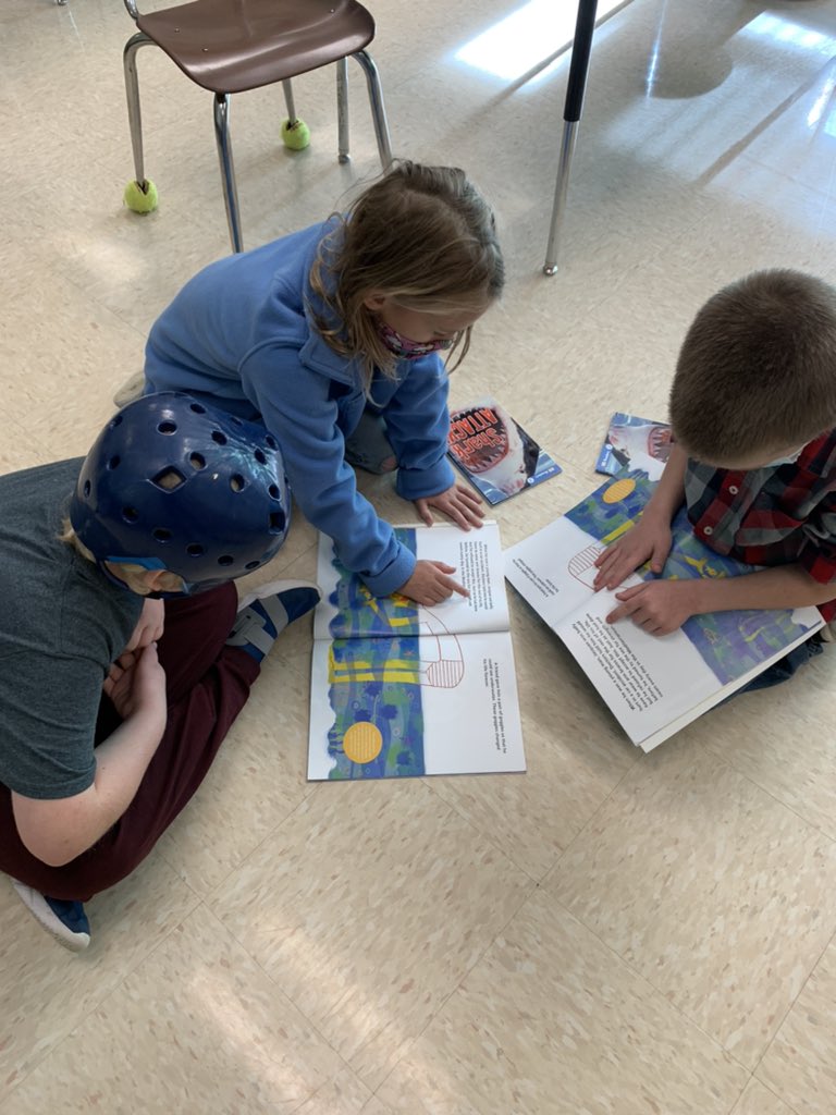 heatherharmon7's tweet photo. Our first day of reading buddies was a success! Our friends from @MrsSpencerEES class were so kind and did such a great job reading the books they have been working so hard on. We can’t wait to do it again! #EESsoars https://t.co/DQIL8Wd8yY