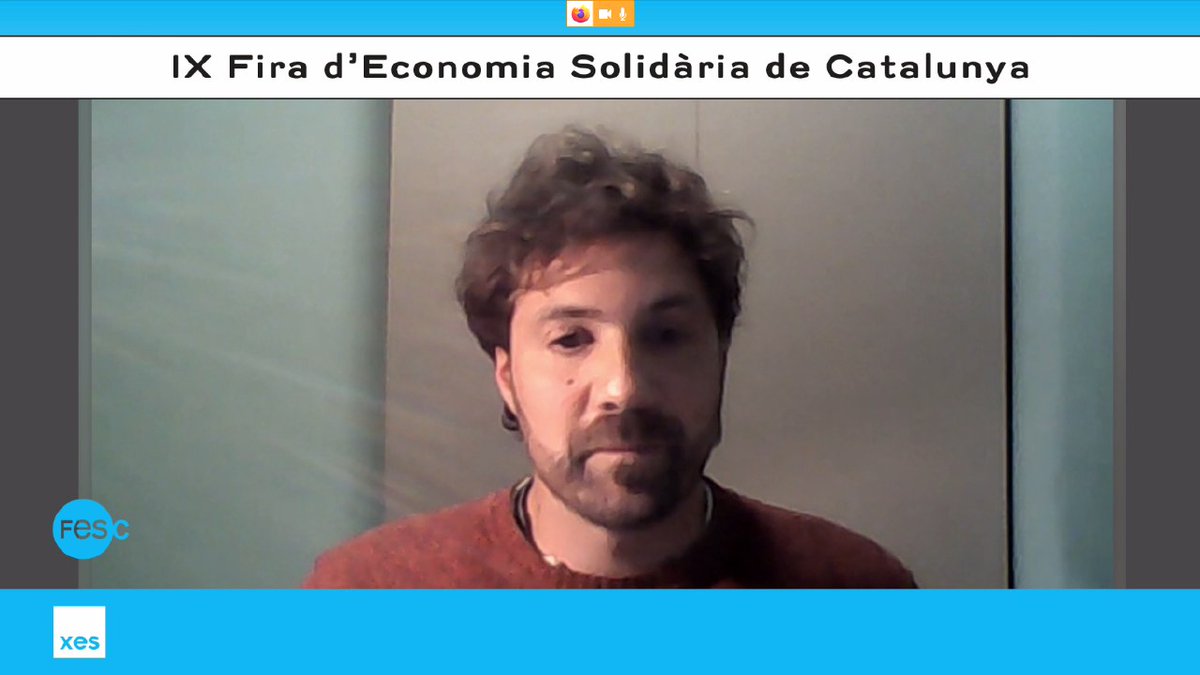 XES_cat's tweet photo. "L'#ESS és ric i variat, hi ha moltes entitats que es dediquen a treballar temes educatius i formatius, però hi ha una mancança en l'articulació. @Educoop_ESS ofereix una plataforma per compartir recursos formatius i educatius", arrenca el Pep de La @Trama_cultura.

#FESC2020 https://t.co/H9ND7fbeEo
