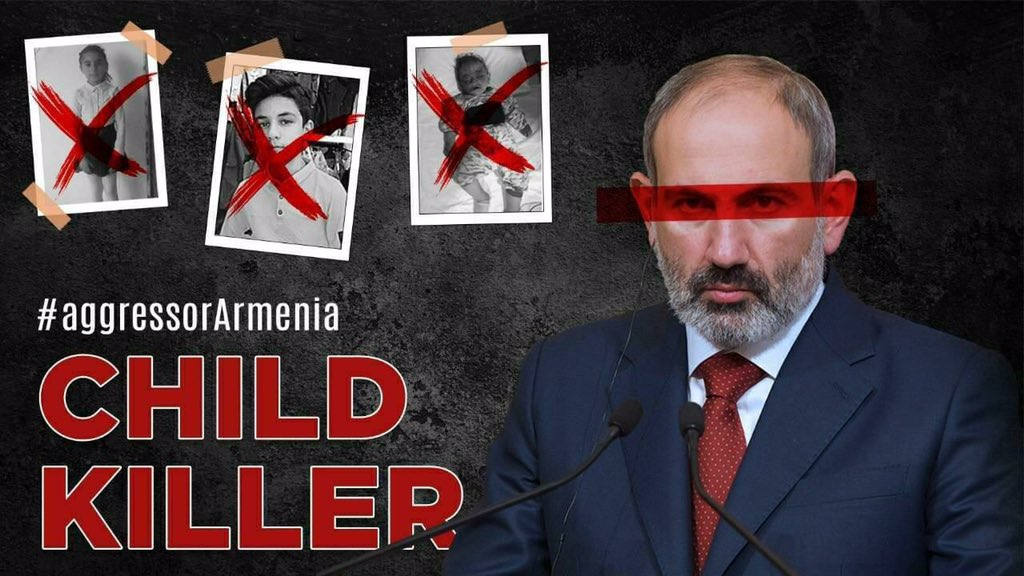 You know what, Armenia is a threat to everyone. 
Pashinyan attacks Azerbaijani civilians (women, children, youth, men, and elderly) with SCUD – 
ballistic missiles. 
#aggressorArmenia
#OMM2020