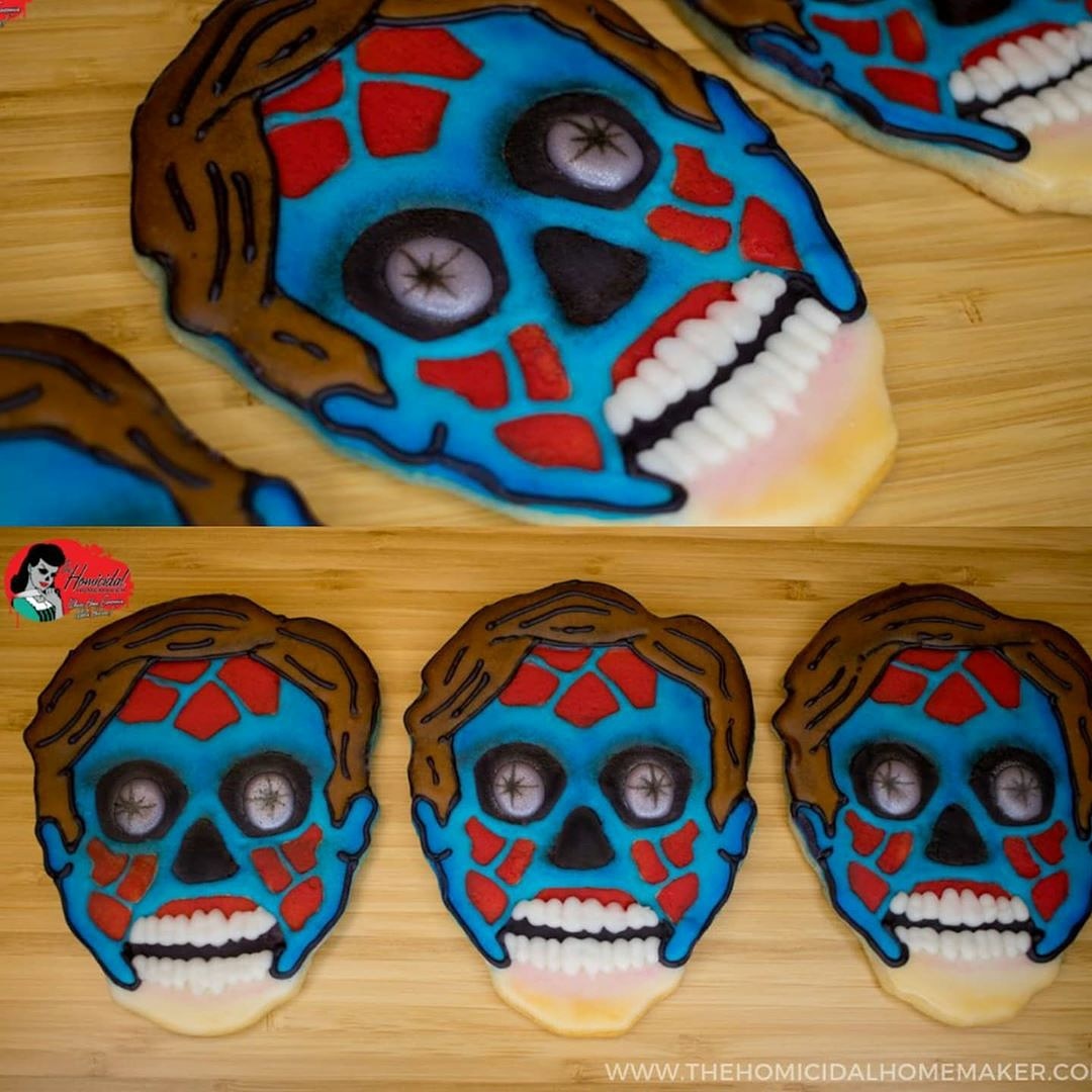 horror_with's tweet photo. Love these cookies by @homicidalhomemaker
#homicidalhomemaker #thehomicidalhomemaker #horrorcookies #horrorchef #horrorcook #horrorbaker #horrorcooking #horrorcookingshow #horrorrecipe #horrorbaking #horrordessert #horrorfood #spookyfood #creepycooking #creepycookingshow https://t.co/B4gCZsUSEA