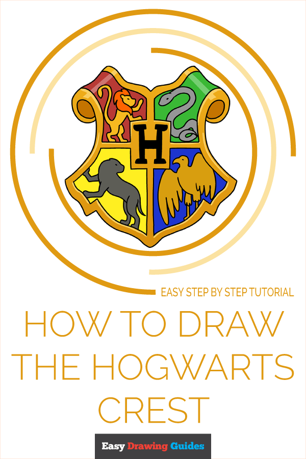 Easy Drawing Guides Sur Twitter Learn How To Draw The Hogwarts Crest Easy Step By Step Drawing Tutorial For Kids And Beginners Hogwartscrest Drawingtutorial Easydrawing See The Full Tutorial At T Co Psg8irdc7f T Co Trs9cupq4u