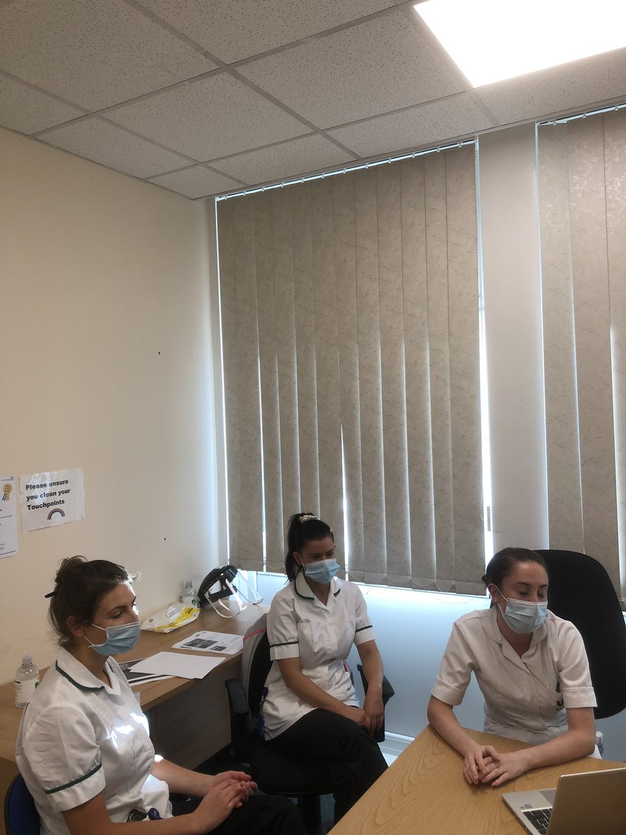 hellosiobhan_'s tweet photo. Taking time during a very busy week, North Tees and Hartlepool OTs celebrated OT week by linking with schools in the region, inspiring future OTs #OTweek2020 #inspiringthefutureworkforce #itsgreattobegreen https://t.co/zGD0LDix3k