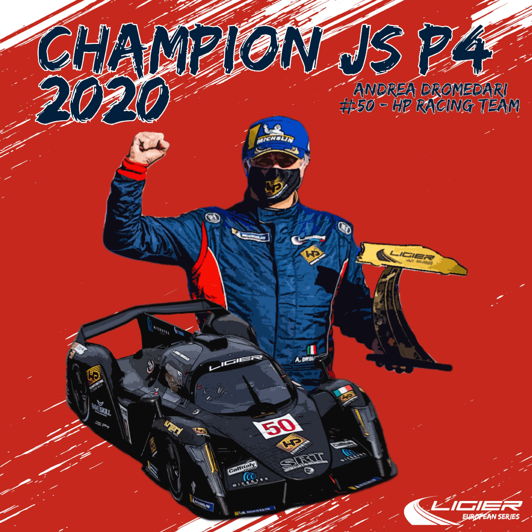 LigierEuroSerie's tweet photo. Your 2020 #Ligiereuroseries #Ligierjs2r and #LigierJSP4 Champ’ 👑 👑

Ligier JS2 R ➡️ @seb_baud_74  @COOLRacingCH 
Ligier JS P4 ➡️ @ADromedari HP Racing Team

Read the champions’ reactions 👉 https://t.co/LTiouUb4bh https://t.co/qhzNn3IhDU