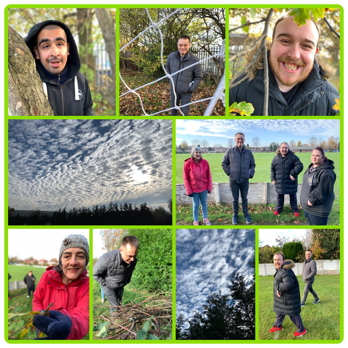 KeystonesCentre's tweet image. We LOVE our lunchtime nature walks 🌳 at our wonderful base @wythycc_sports 
It’s great to be able to keep our essential support service open for our awesome Keystones friends ~ thanks to the cricket club for their support❤️#FunFriendsInclusion #CalmingNature #WalkingForHealth
