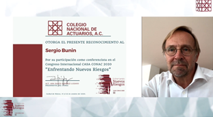 conac_mx's tweet photo. Para @SergioBunin, “la seguridad de los clientes y de los empleados es la primera prioridad ante el Covid-19”, así dio inicio su plática “Ante los nuevos riesgos, ¿Es un Plan de Continuidad la Solución?”, en nuestro Congreso Internacional #CASACONAC2020 #EnfrentandoNuevosRiesgos https://t.co/6TwiSqFWch