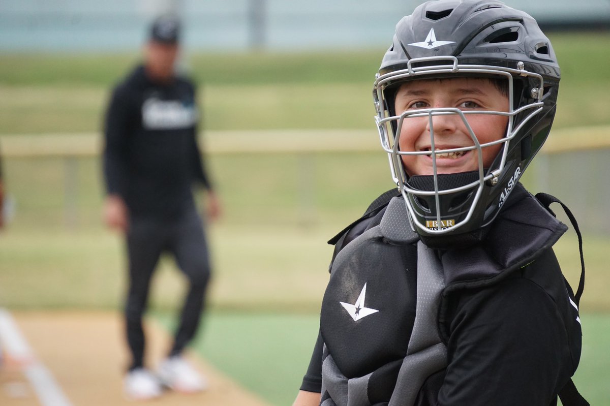 CrewBaseball1's tweet photo. 😁 It’s Friday at Jax knows it 😁

@crew.baseball @senior_merritt_para_ti @josecheomorales @allstarsportinggoods #fridaymood 
#missouricitytx #siennaplantationtx #sugarlandtx #houstontx #development #formermlbplayers #exclusive #baseballmom #baseballlife #baseballdad https://t.co/vuDm2oqZAa