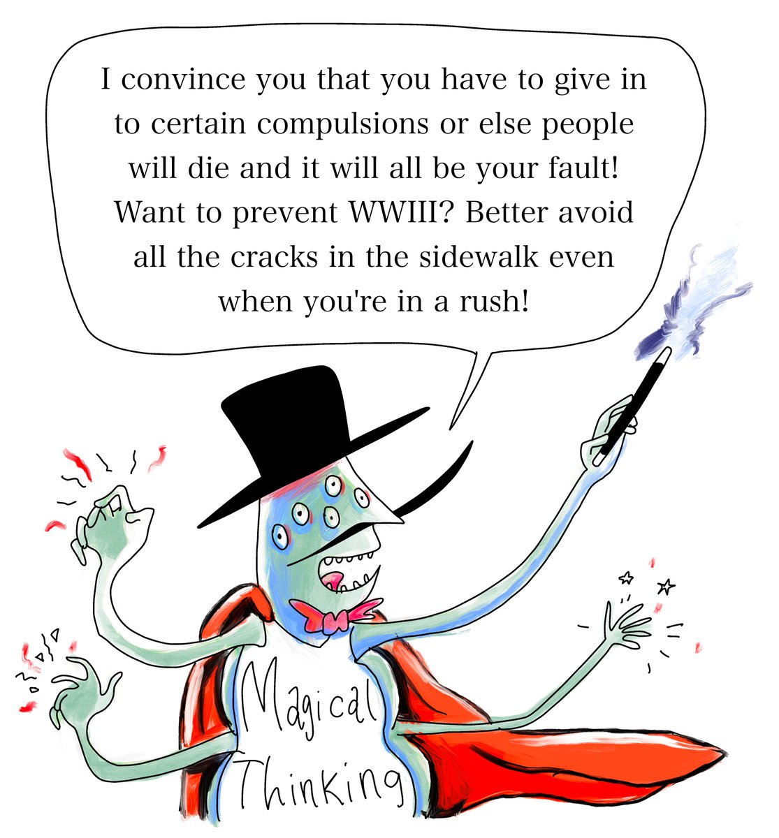 MAGICAL THINKING OCD: