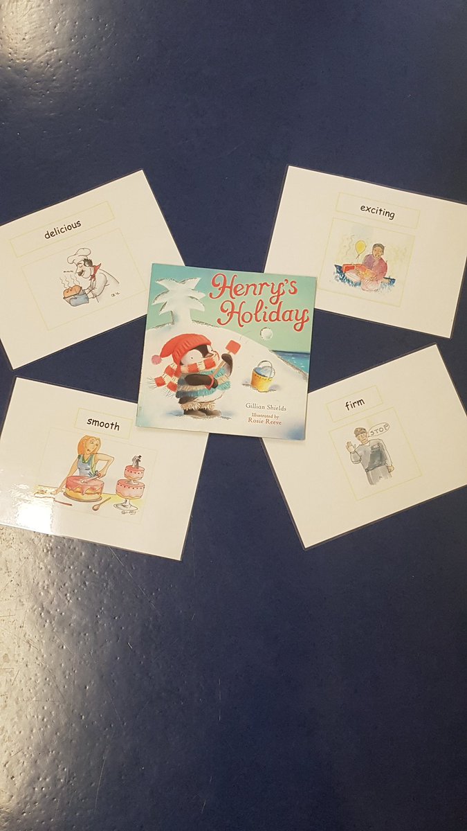 GillianOlford's tweet photo. This week's WordBoost story @KnightsridgeEYC is Henry's Holiday. The #BoostWords 🚀 we are learning are
~ Delicious
~ Firm
~ Smooth
~ Exciting
Remember to scan the code to listen to the story on our YouTube Channel. #developingearlylanguageskills #familylearning #letsgetdigital https://t.co/LQo75RAaBd