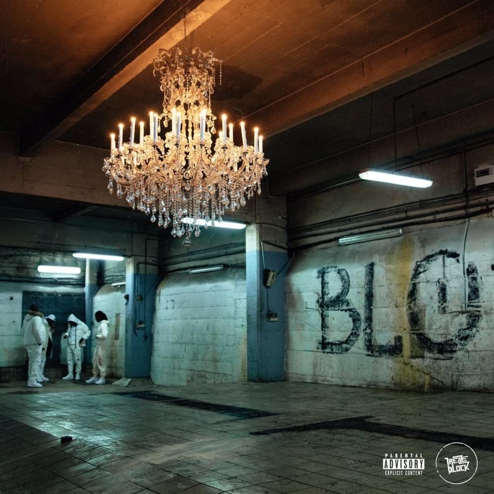 FreeStevn's tweet photo. LA PROPAGANDE COMMENCE :
BLO ↗️ BLO II.
La fin des travaux de @13BlockOfficiel: 27/11/2020 !!! 🚧
#BLO2 #BLOII https://t.co/ObjtVLaFi9