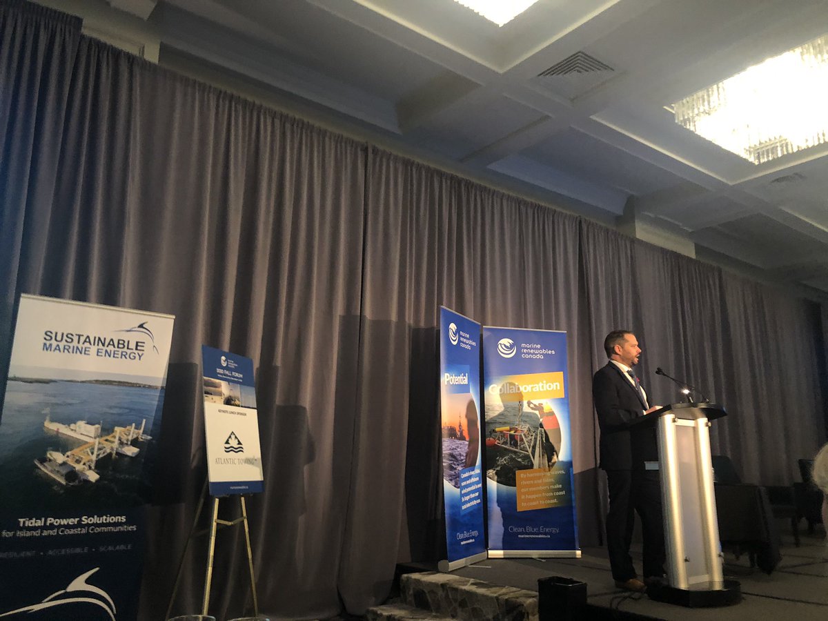Canadian_MRE's tweet photo. Thank you to #MRCFallForum2020 speakers, session chairs, and attendees! It was a great day for the #marinerenewables sector in #Canada. 
We were so glad to bring all of you together in #Halifax and virtually! https://t.co/769HfJfkyX