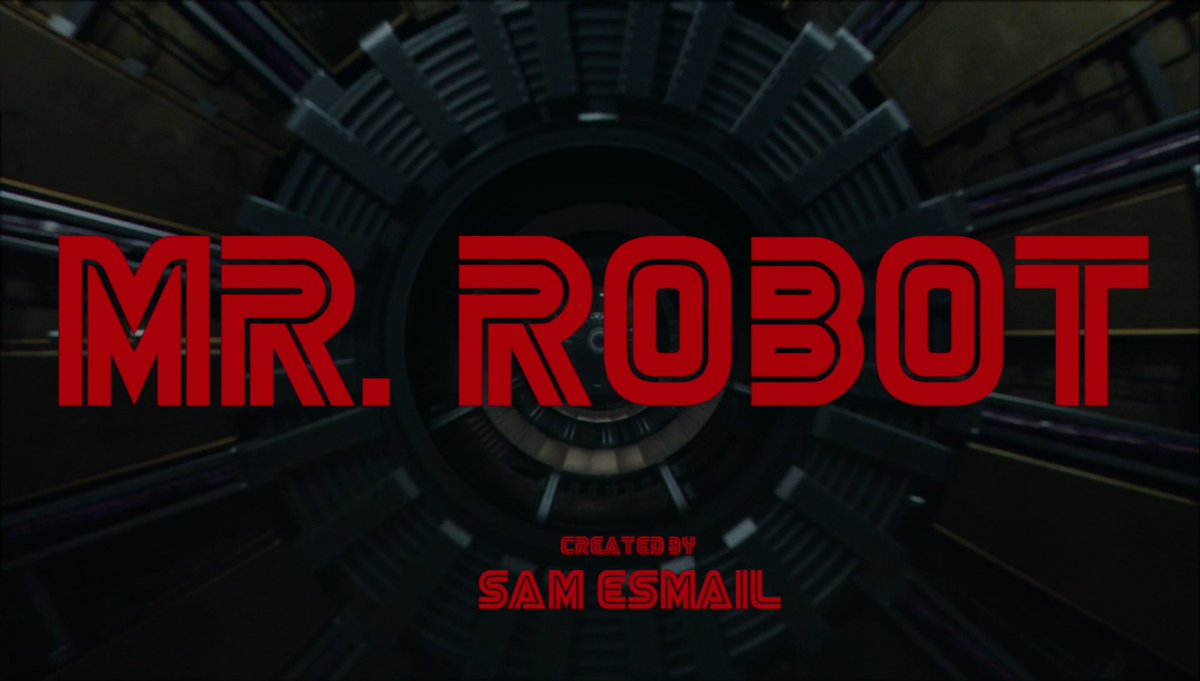 Mr Robot and Person of Interest are the same show, actually. A thread: