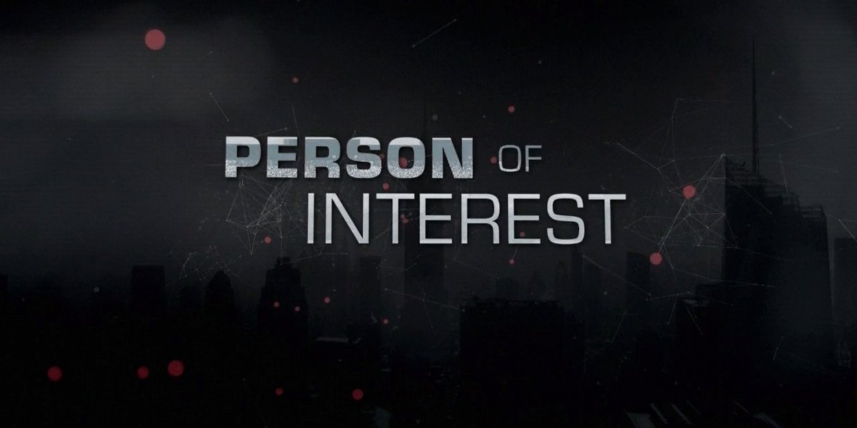 Mr Robot and Person of Interest are the same show, actually. A thread: