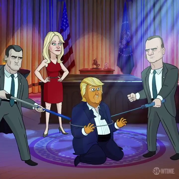Our Cartoon President on Showtime on Twitter: Our Cartoon President on Showtime on Twitter: