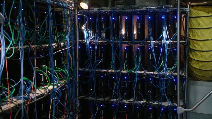 3- Whiterose's machine // The Machine