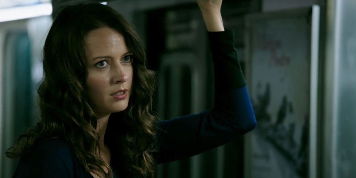 6- hackers, brunettes, in love with an ex-cop, annoys everyone, they're the same person 80% of the time