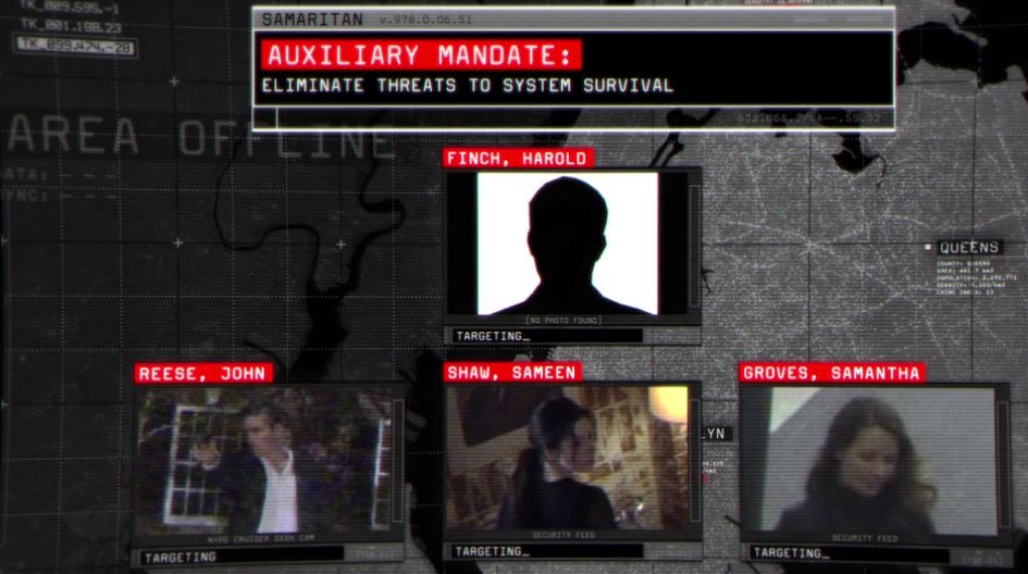 14- FBI wall // Samaritan