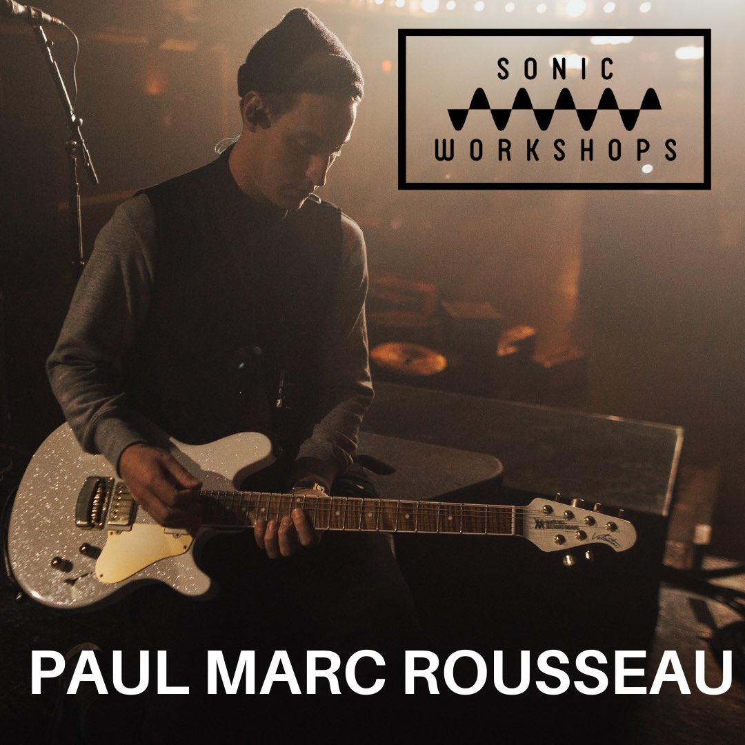 soniceducation's tweet image. Meet @paulmarc 

Paul plays guitar in @silverstein , writes songs with others, produces albums, and is responsible for this very short bio.