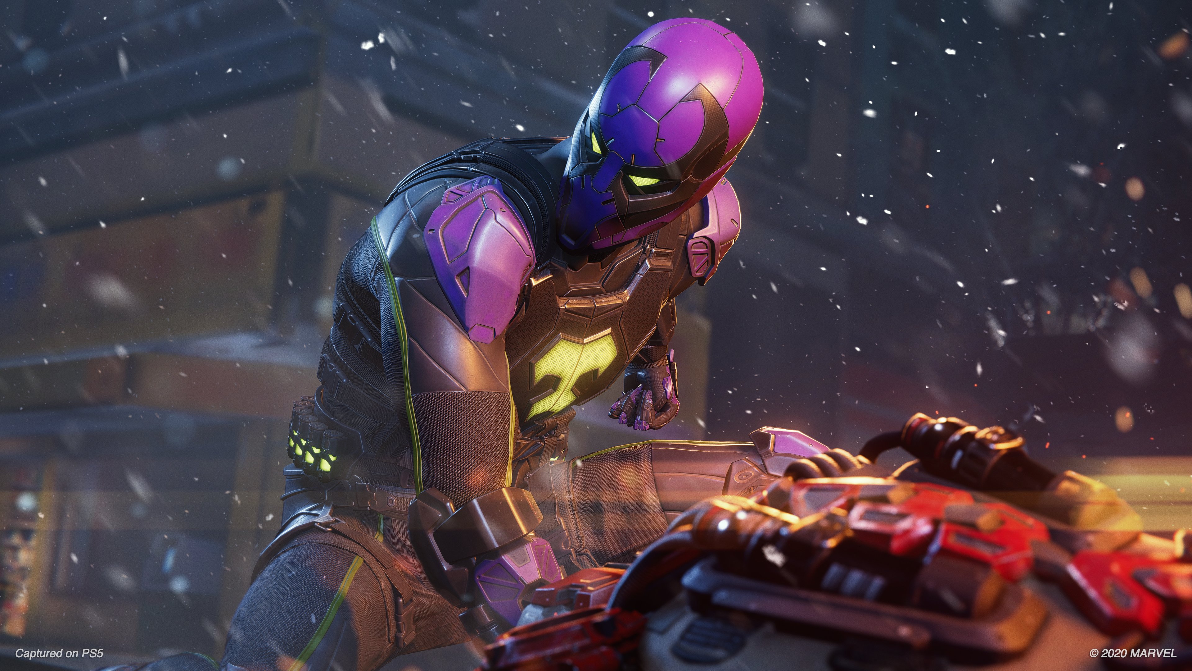 Mensagem no game Homem-Aranha sugere anuncio de novo jogo da Insomniac  Games