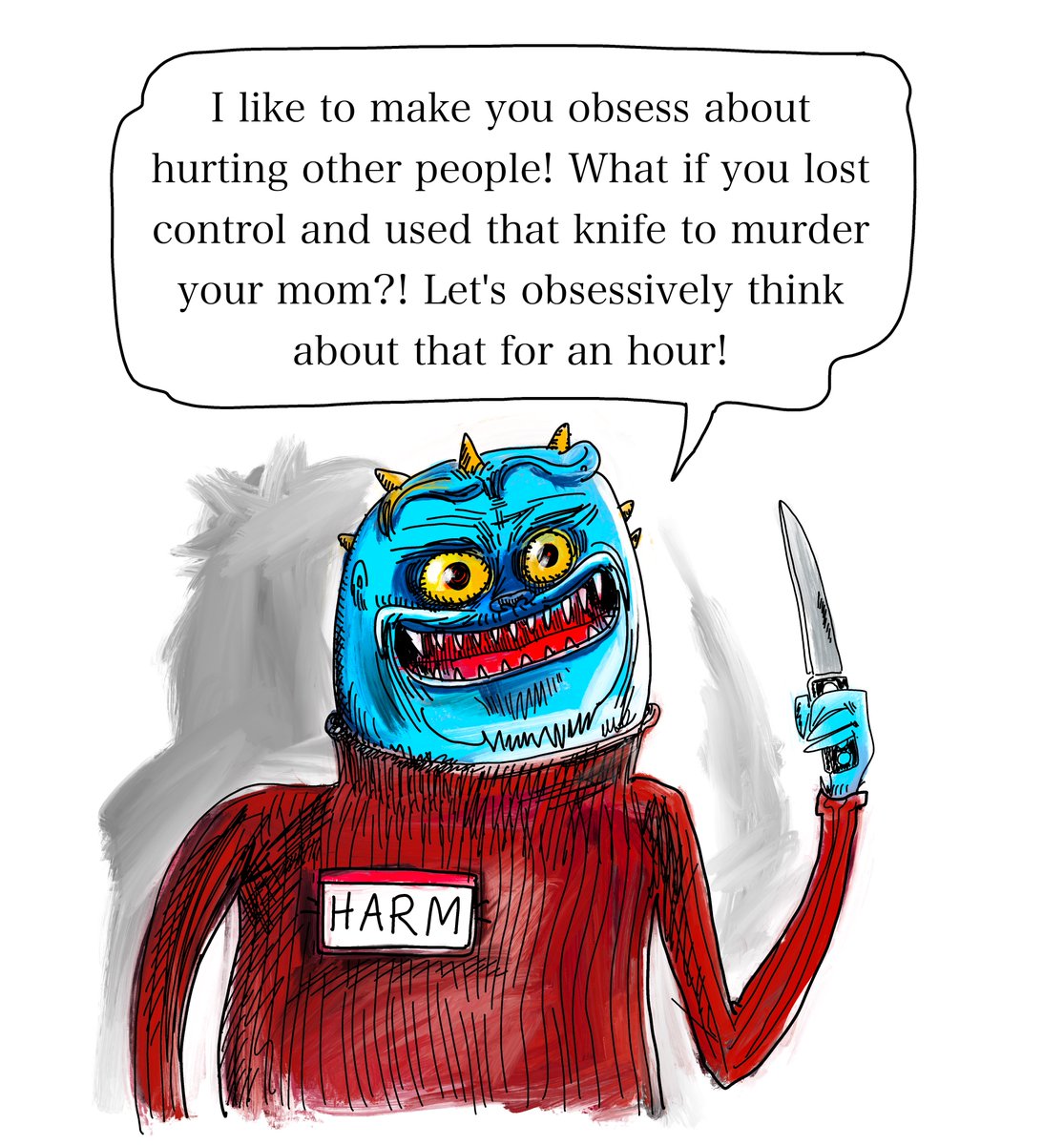 HARM OCD: