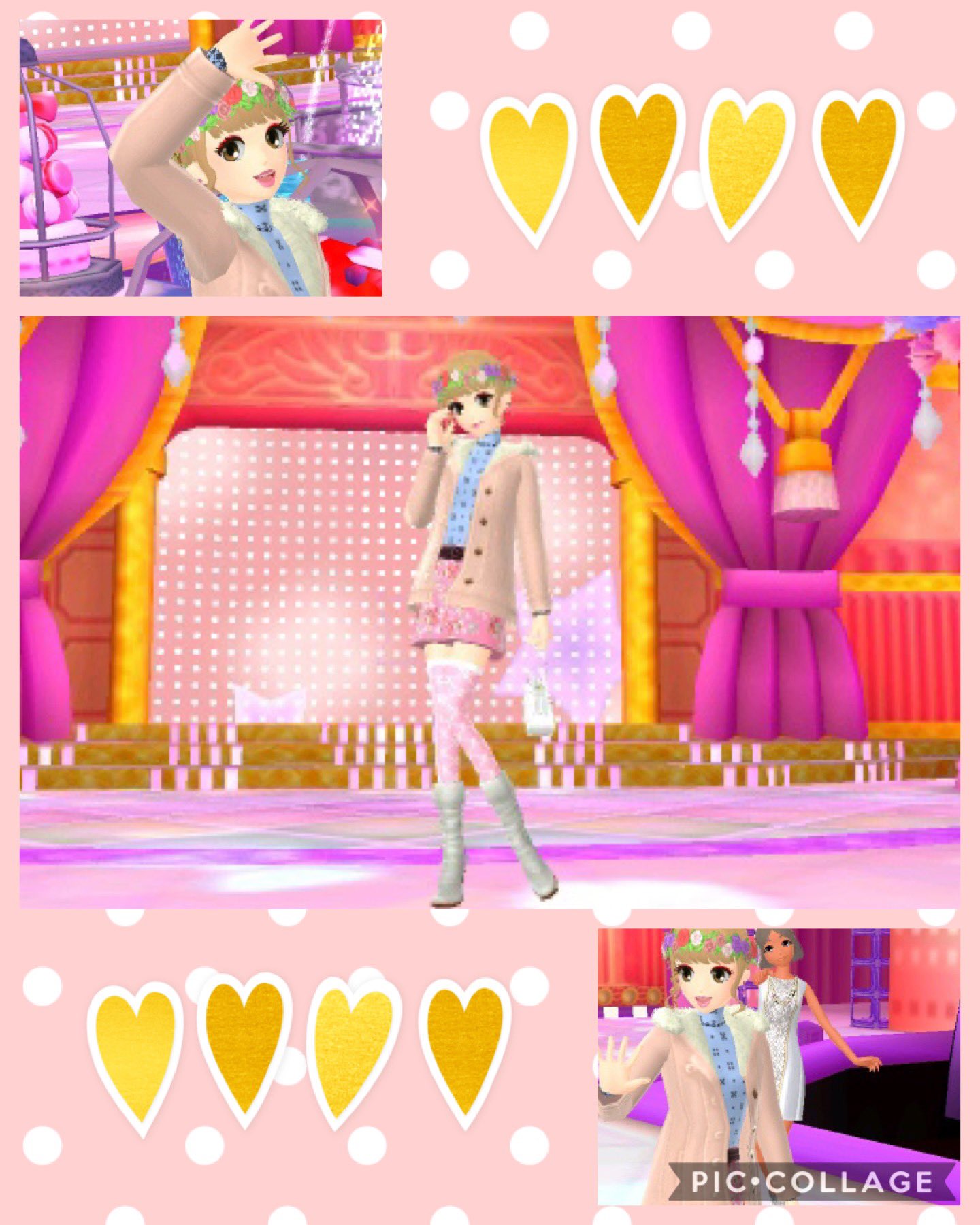 りむりーな ガールズモード3 ガルモ3 夜中にガルモ3やってた ファッションショーたのしい T Co Hzscnldfps Twitter