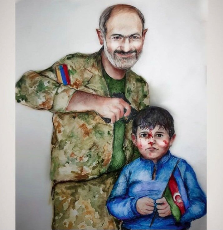 bahruz8888's tweet photo. He signs an agreement on a ceasefire &amp; violates it by himself with rocket attacks on civilians in the cities of Azerbaijan
#aggressorArmenia https://t.co/TjNxo4ekiX