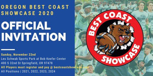 Thank you <a href="/battleprepwest/">Battle Prep West</a> for the invite to <a href="/BestCoastCamps/">Best Coast Showcase</a> !! Appreciate the opportunity💪🏼💪🏼