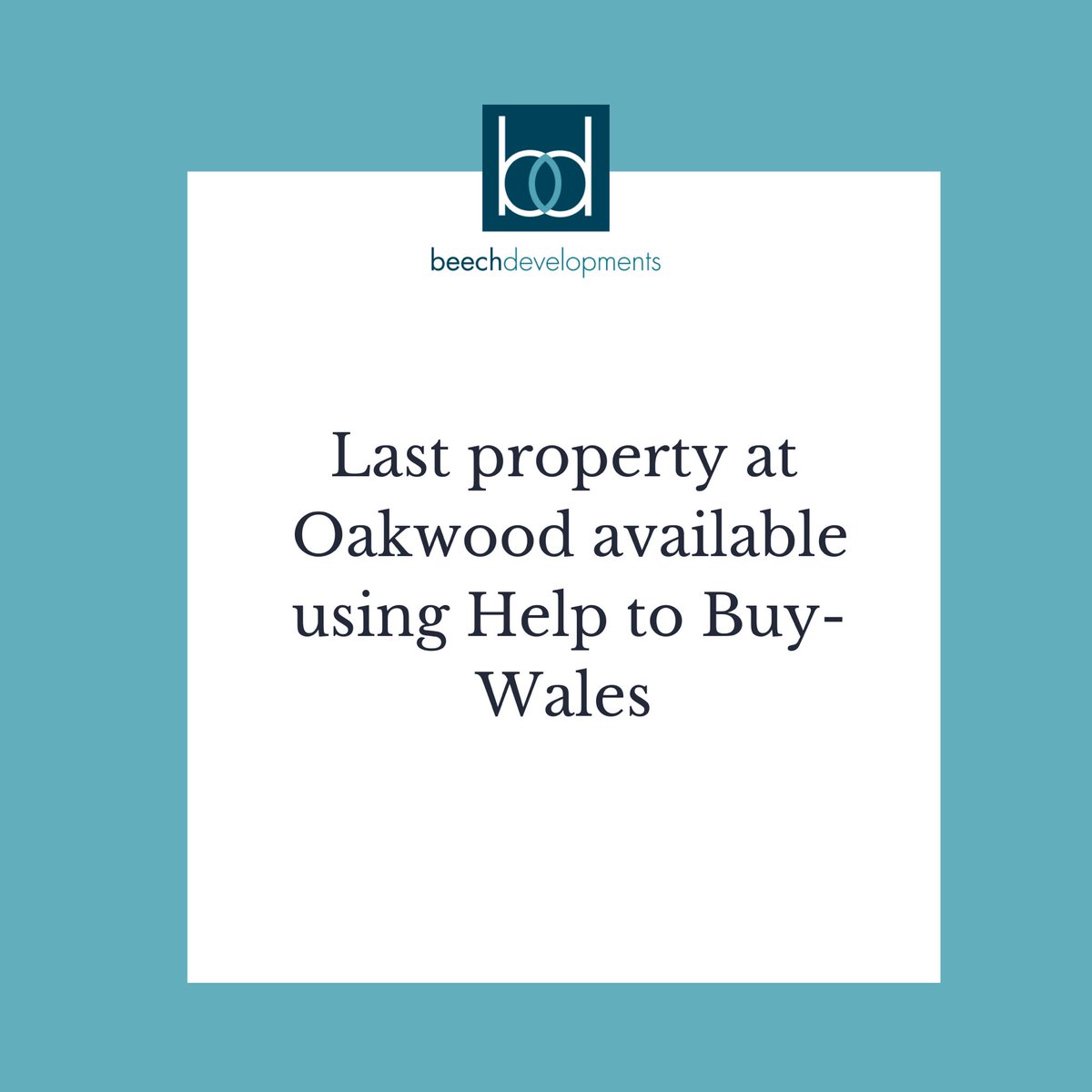 beechhomes's tweet photo. Use Help to Buy-Wales when purchasing the final Ash property at Coed Derw|Oakwood. Plot 62 is priced from £245,000 using the government backed equity deposit scheme and is ready for occupation March 2021. Find out more here: https://t.co/hVb5bpwP8w #northwales #newhomes https://t.co/GgG1j9Kv42