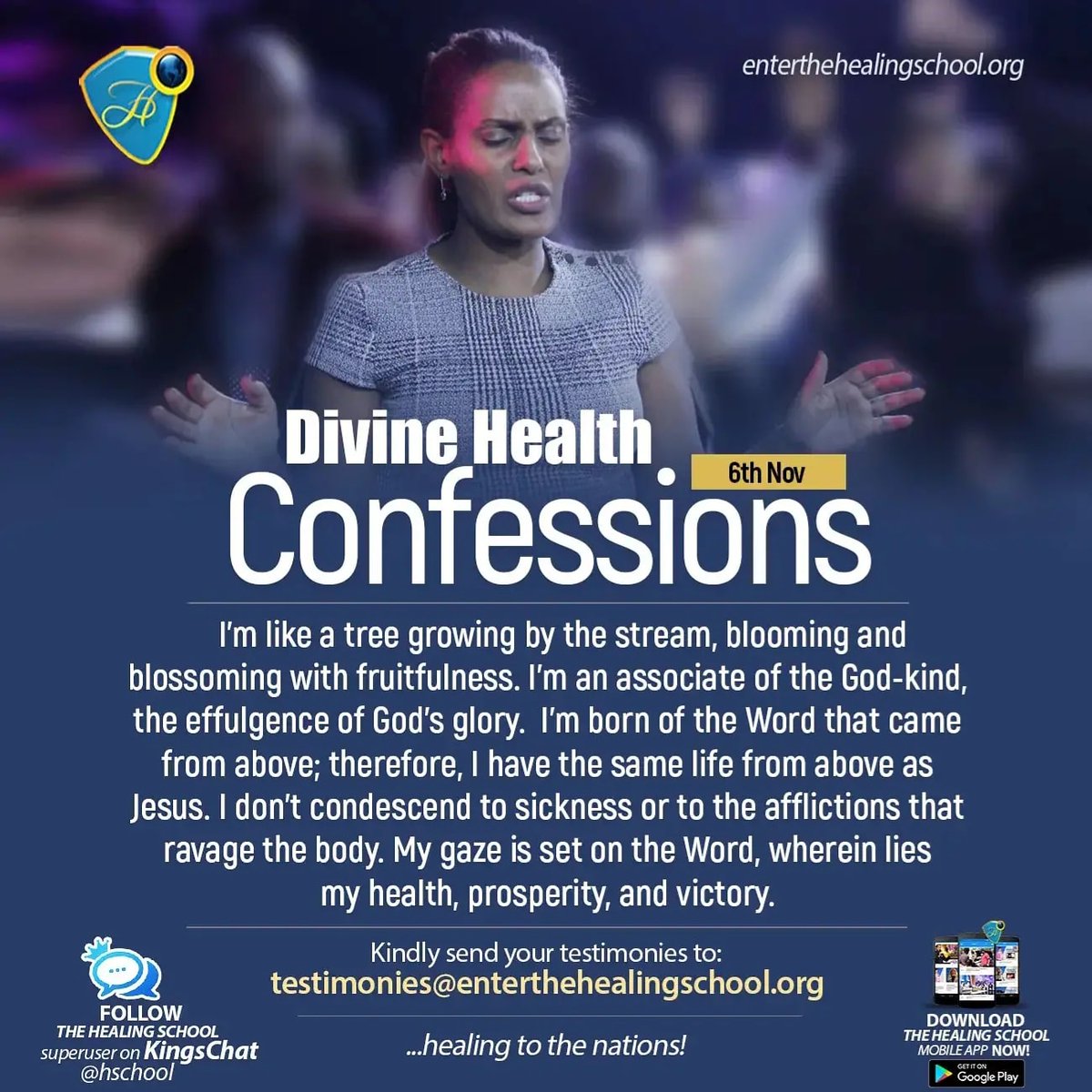 minglehangout's tweet photo. "You are as full of God as Jesus was... The same life that flows through the vine flows through the branches."

From the bestseller, None of these Diseases by Pastor Chris Oyakhilome. Get your copy at https://t.co/28a8RndgzN or the Rhapsody of Realities app. https://t.co/7gN3j2o0DV