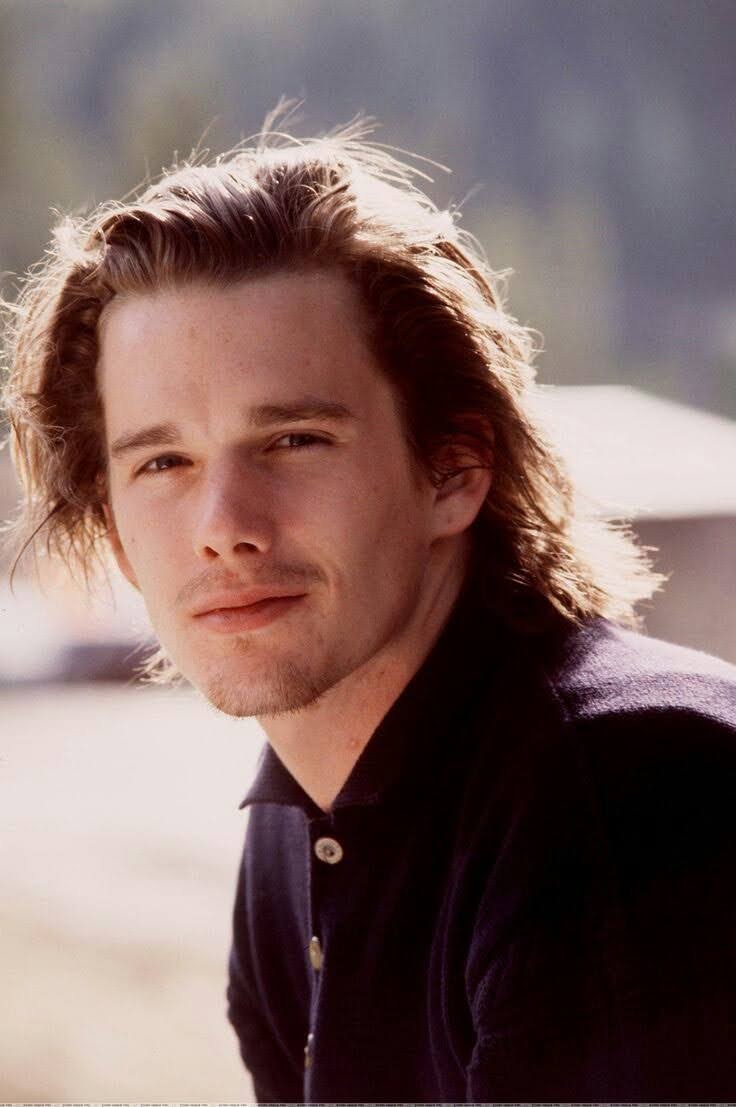 I can\t believe this guy is 50!!! Happy birthday Ethan Hawke!!!      You are just PERFECT 