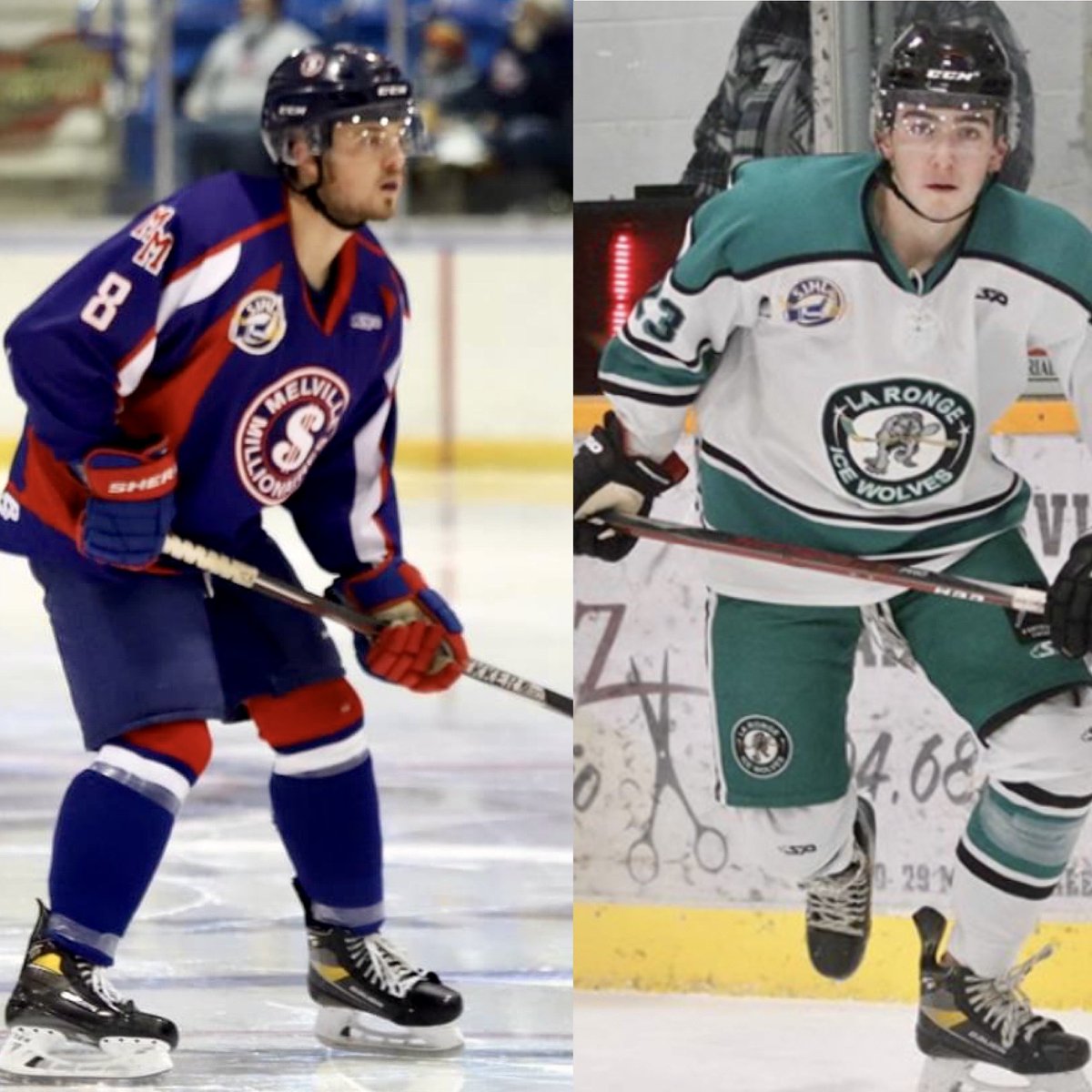 romedawg34's tweet photo. Good luck to both boys tonight in their home openers for the @SJHL. Hopefully we get a full season in! @payton_jerome @dubj2234 https://t.co/tSWb4DpfJj