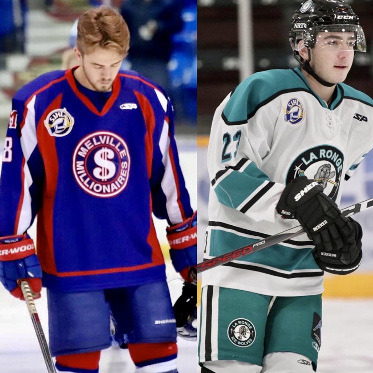 romedawg34's tweet photo. Good luck to both boys tonight in their home openers for the @SJHL. Hopefully we get a full season in! @payton_jerome @dubj2234 https://t.co/tSWb4DpfJj
