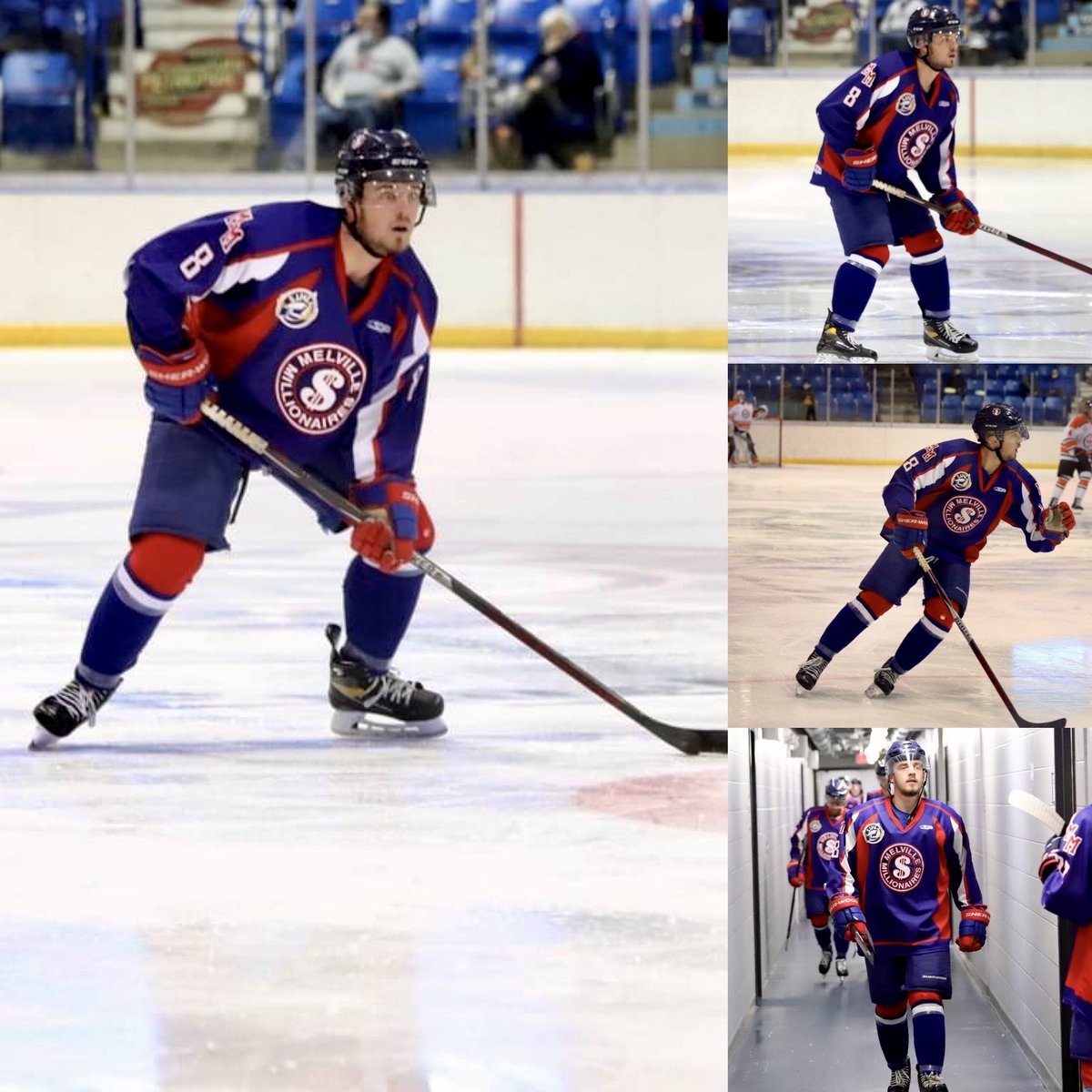 romedawg34's tweet photo. Good luck to both boys tonight in their home openers for the @SJHL. Hopefully we get a full season in! @payton_jerome @dubj2234 https://t.co/tSWb4DpfJj