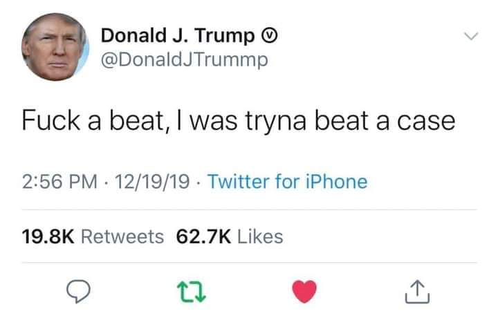 knetrell's tweet image. Fuck U don't drink down beat a way Was Trnay beat a Case OMG Lol Crazy Donald j Trump 😝😝