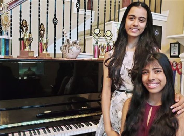 NRJHAdvanced's tweet photo. Definitely have to take a moment and brag on a former and current Longhorn! Way to go Sandy and Tanya! These sisters provided beautiful music to nursing homes across the country through their Chords for a Cause initiative.  https://t.co/RehDpN39hp https://t.co/iSFWOmMDSp