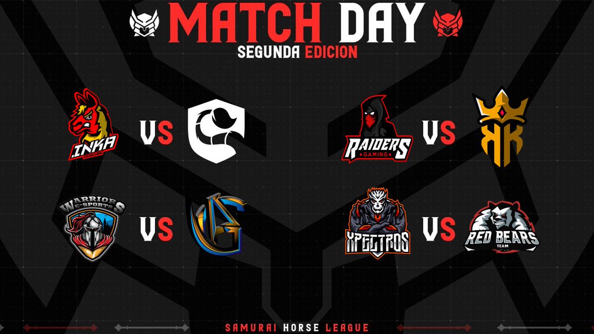 InkaEsports's tweet photo. Hoy volvemos a la arena a darlo todo en la @LigaSamurai contra @ScorpionsGG
#Goinkas https://t.co/4vGnaDDqct