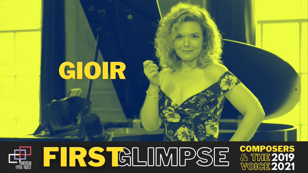 AOPopera's tweet photo. We’ve dropped our Teachable Moments group of new songs TODAY! Visit https://t.co/Vt18PJyA5y to watch them all!
Composers & The Voice is made possible in part by a generous multi-year award from the @MellonFdn
#friendsofaop #firstglimpsefriday #getyourglimpseon #composers https://t.co/yZQ2zCCMGJ