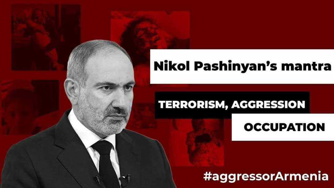 Who @NikolPashinyan is? He is a child killer and a liar who occupies foreign lands.
#aggressorArmenia 
#OMM2020