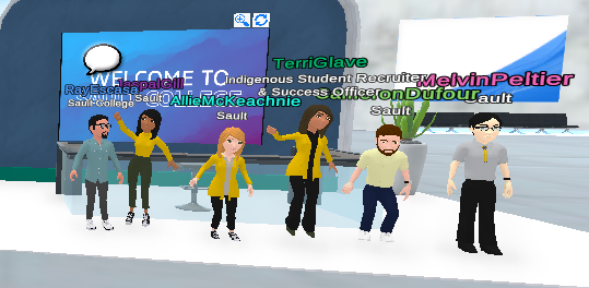 AmazingatSault's tweet photo. Shout out to all those who visited our virtual booth at the @OntCollegeFair over the last two days. Our team had a blast! It was great to meet you all. As always, we are available to help. Check out: https://t.co/qQKbYBzkPm for details. https://t.co/nayK8bCWEW