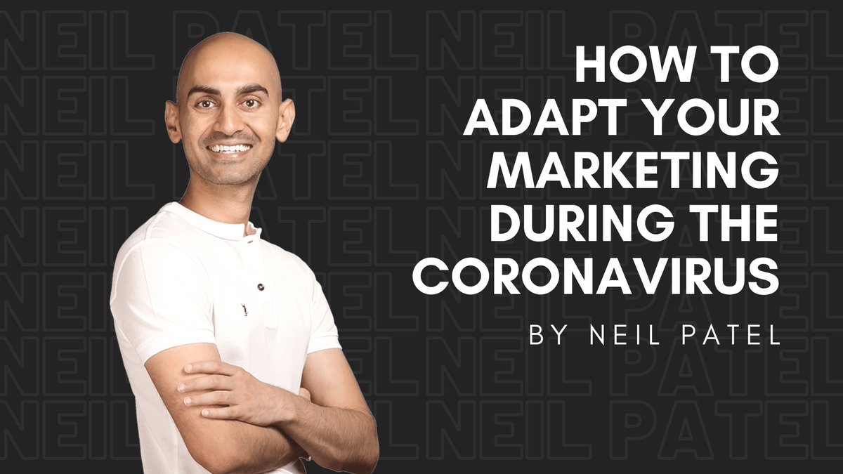 It's no secret that the pandemic has forced marketers to adapt their strategies. The # 1 opportunity for expanding your online presence and marketing strategy this year shared by <a href="/neilpatel/">Neil Patel</a>? Selflessly helping others. 

To see the complete list, click bit.ly/2STglZp