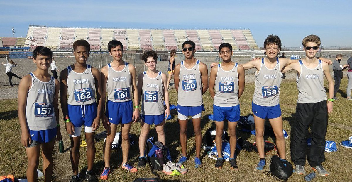 SalemRocksXC's tweet photo. 8th place finish at the State Finals, tied for highest team finish in over 40 years! https://t.co/HgstkxDIAU