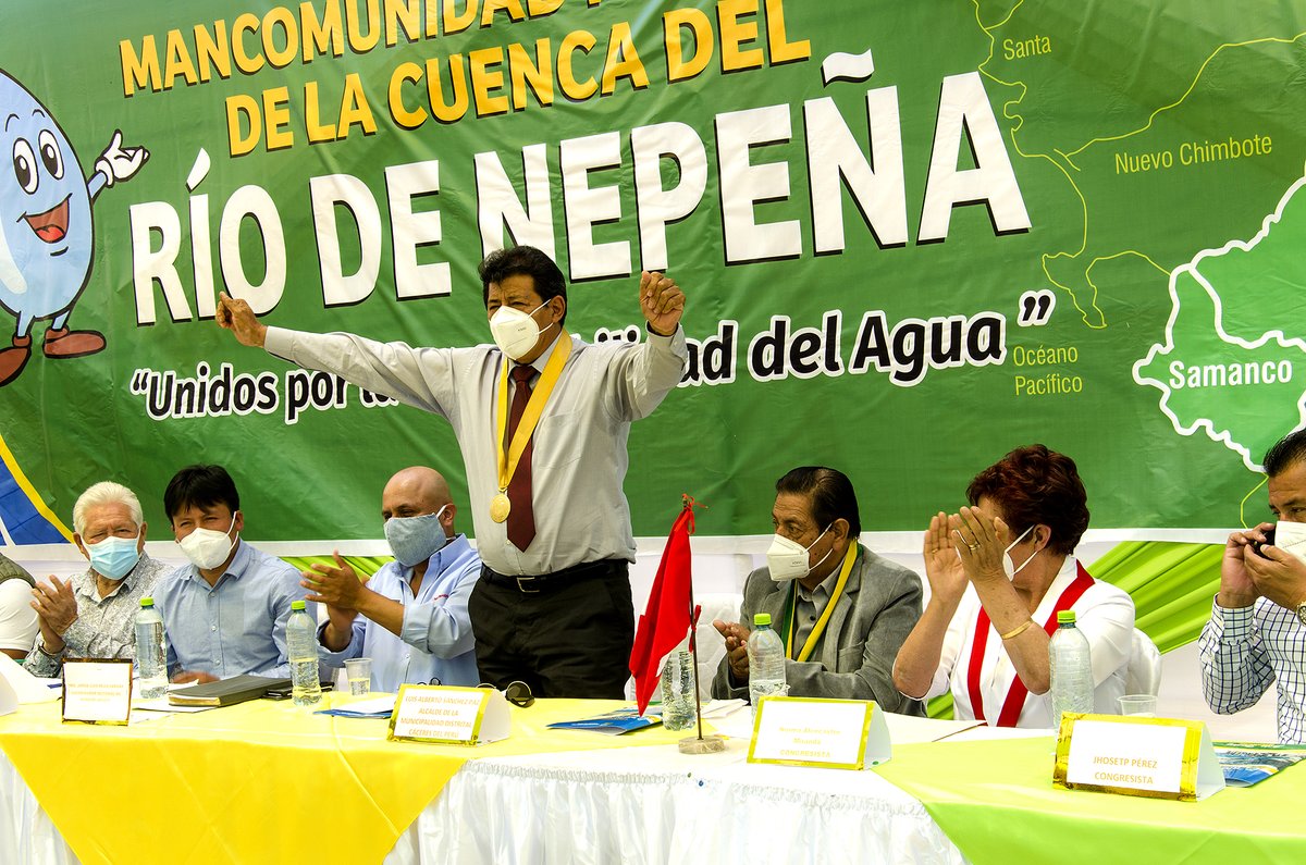 Subpacifico's tweet photo. GOBIERNO REGIONAL DE ANCASH ANUNCIA EJECUCIÓN DE REPRESAMIENTO DE LAGUNAS ALTOANDINAS EN CUENCA DEL RÍO DE NEPEÑA
En representación del gobernador regional de Áncash, Juan Carlos Morillo Ulloa, el gerente de la Subregión Pacífico, David de la Cruz, participó de la ceremonia. https://t.co/odiePW8oVx