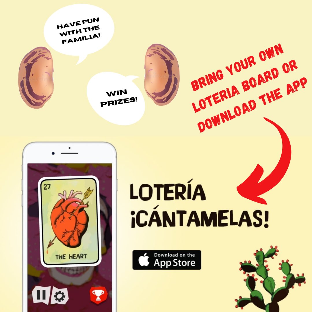 NIU_SHPE's tweet photo. Join us this Thursday for Lotería night! There will be opportunities to win prizes! https://t.co/i7vpA8cQAE