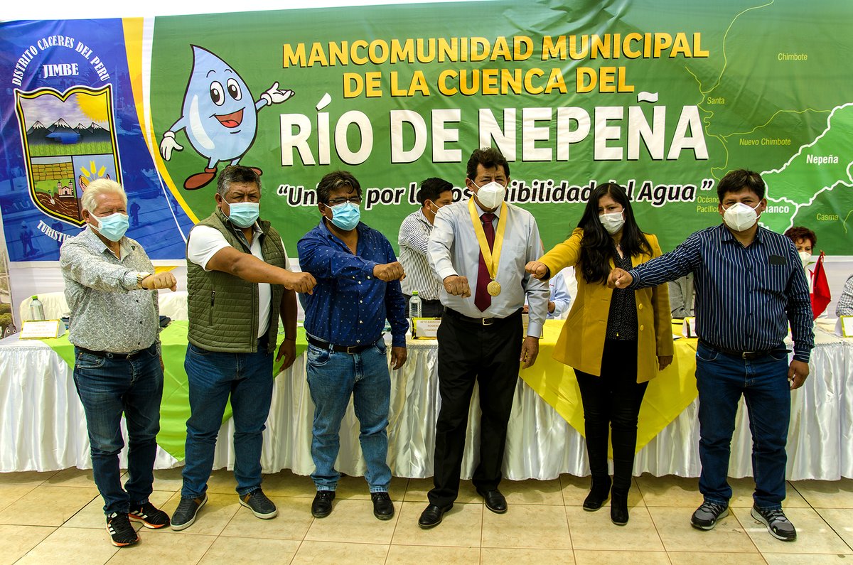 Subpacifico's tweet photo. GOBIERNO REGIONAL DE ANCASH ANUNCIA EJECUCIÓN DE REPRESAMIENTO DE LAGUNAS ALTOANDINAS EN CUENCA DEL RÍO DE NEPEÑA
En representación del gobernador regional de Áncash, Juan Carlos Morillo Ulloa, el gerente de la Subregión Pacífico, David de la Cruz, participó de la ceremonia. https://t.co/odiePW8oVx