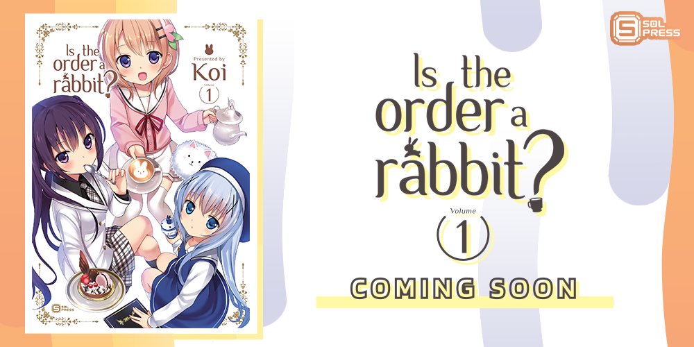 Is The Order a Rabbit? Returns on October 10 – OTAQUEST