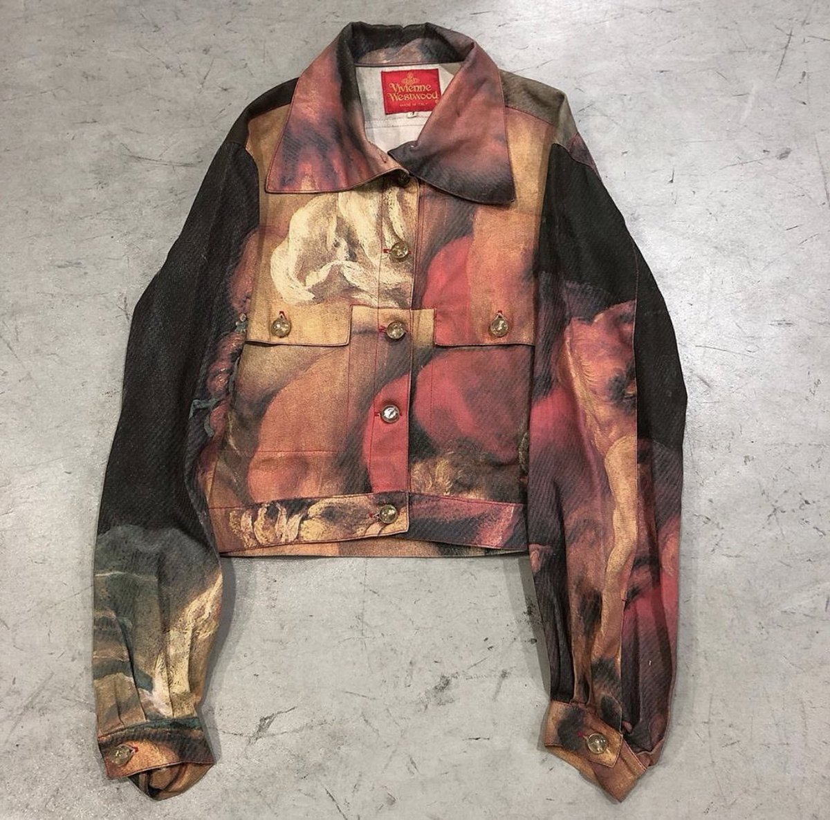vivienne westwood Hercules Kiss vintage