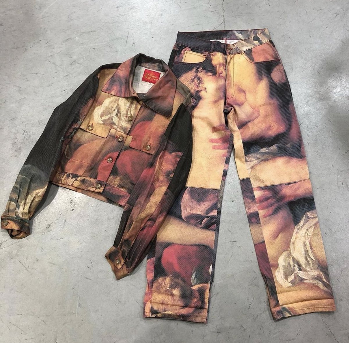 Vivienne Westwood “Hercules & Omphale” Spring 1993 Set!