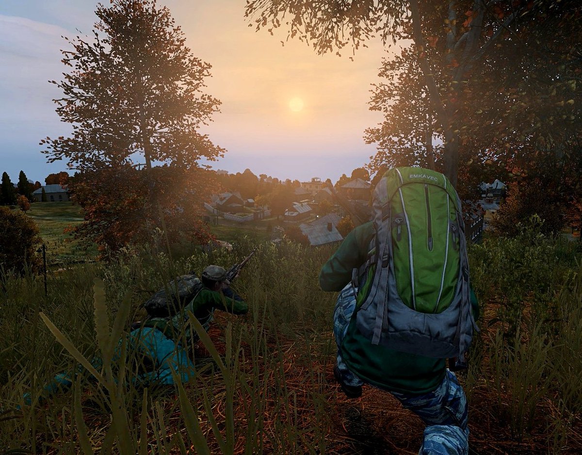 VGC_Podcast's tweet photo. The Boys have been surviving, collecting beans and killing hostile survivors in DayZ! Whats your favorite survival game? #podcast #gaming #dayz #survival #bandits #heroes #DZSA #bohemiainteractive https://t.co/iNw6DjtcKT