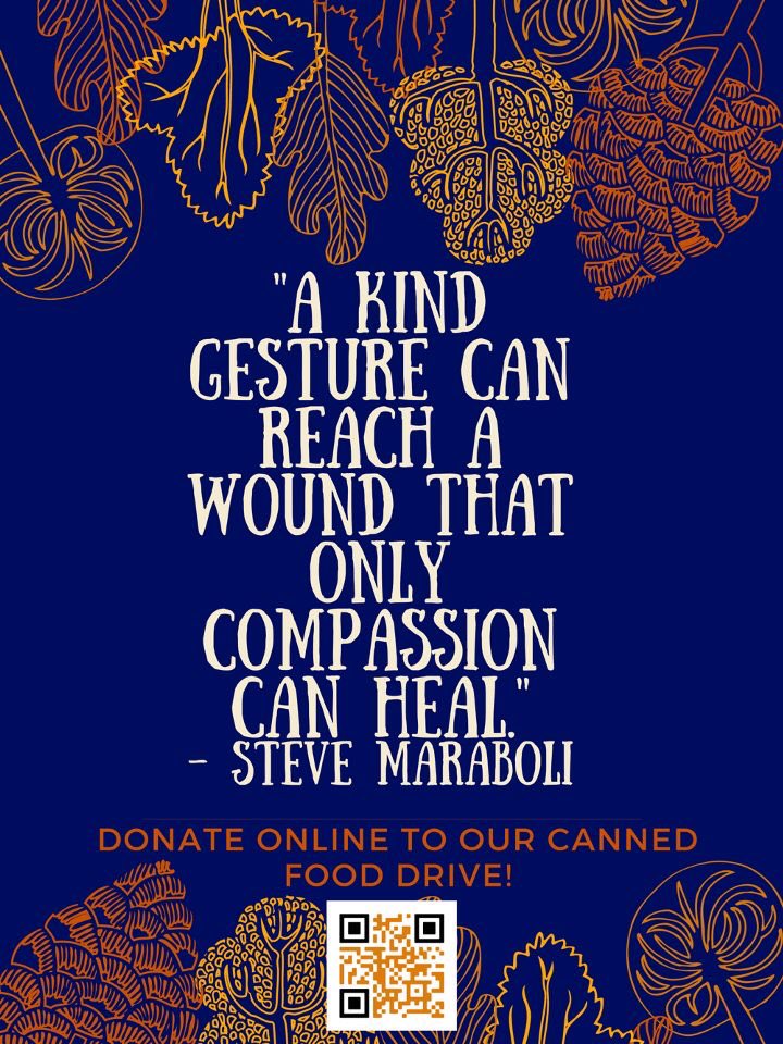 Hi Chap!                                                 Kindness goes so much further then donating! The smallest act of generosity or compassion can make such a difference in someone’s life! 💛