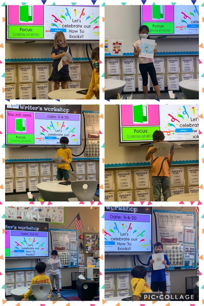 These amazing 1B learners got to celebrate their “How-To” books! I am so impressed by all they have learned this past month!!! Yay 1B 💙🎉💚 @CISDLiteracy #1BFamily